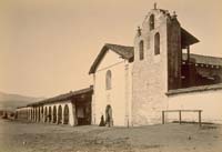 1224 - Mission Santa Inez, Santa Barbara County